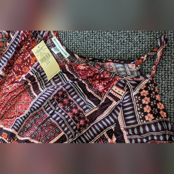 BNWT - American Eagle Outfitters Boho Dress in M - Picture 3 of 4